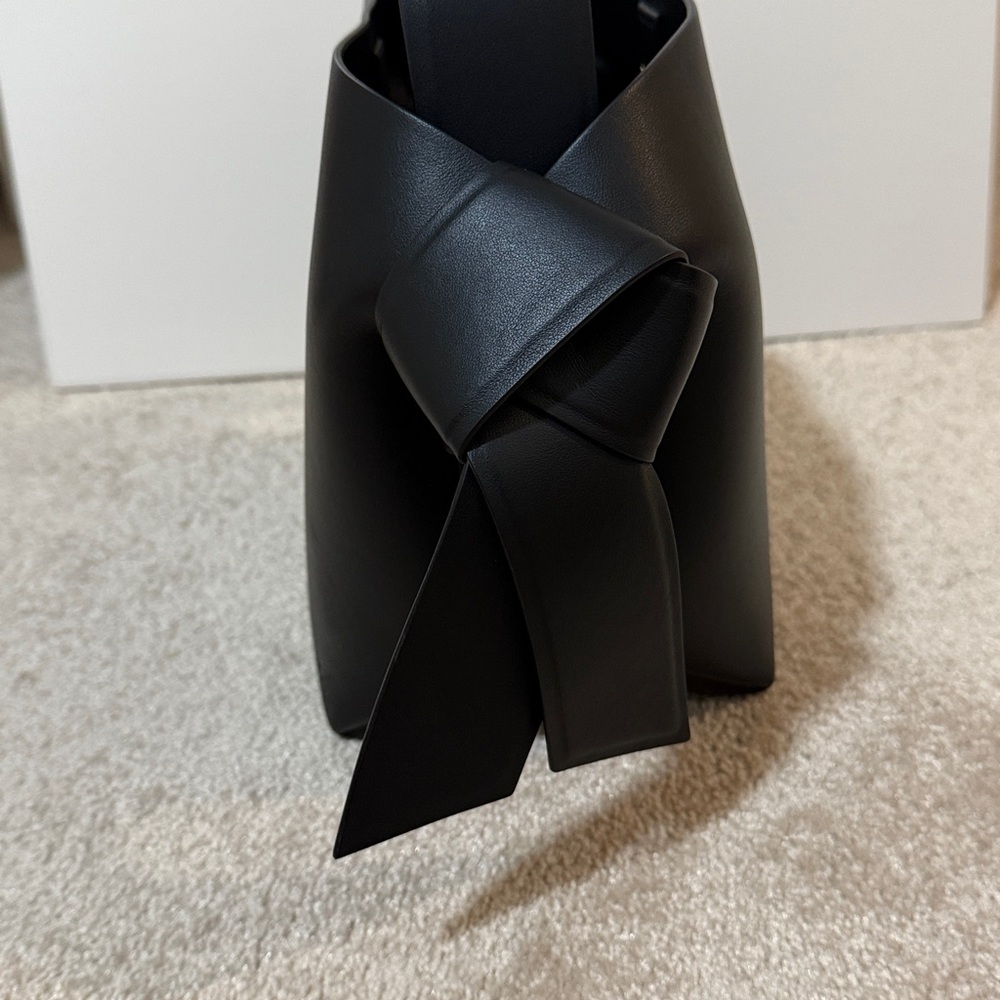 Acne Studios Mini Musubi Leather Shoulder Bag - Picture 5 of 12